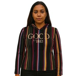 Love Ari Hoodie Good‎ Vibes Hoodie Size M